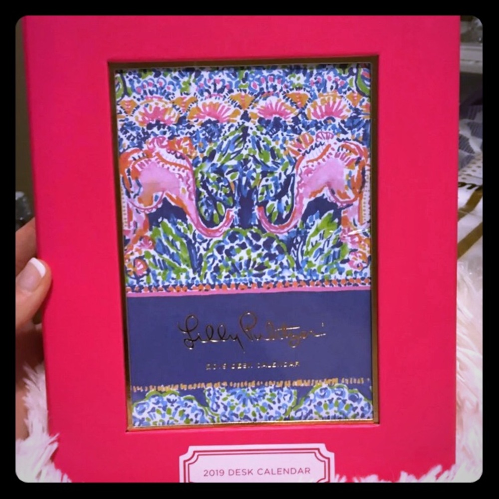Lilly Pulitzer Desk Calendar
